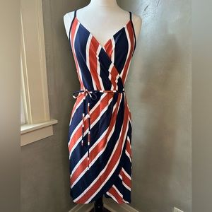 Market & Spruce Striped Dress NWT